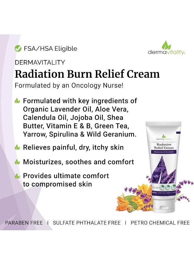 UltimateVitality Radiation Burn Relief Cream 6 Ounces - Image 4
